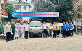 Phường Khương Đình chủ động kiểm soát, ngăn chặn dịch bệnh và nâng cao ý thức của cộng đồng trong công tác phòng chống sốt xuất huyết