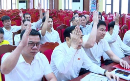 HĐND XÃ HÁT MÔN TỔ CHỨC KỲ HỌP THỨ II – KỲ HỌP CHUYÊN ĐỀ