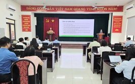 Phường Phú Lương tổ chức tập huấn triển khai hệ thống quản lý thực thi nhiệm vụ và đánh giá cán bộ gắn với OKR/KPI