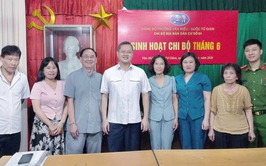PHƯỜNG VĂN MIẾU - QUỐC TỬ GIÁM NÂNG CAO CHẤT LƯỢNG SINH HOẠT CHI BỘ, XÂY DỰNG TỔ CHỨC ĐẢNG VỮNG MẠNH TỪ CƠ SỞ