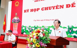 HĐND XÃ ỨNG THIÊN TỔ CHỨC KỲ HỌP THỨ HAI (KỲ HỌP CHUYÊN ĐỀ) KHÓA II, NHIỆM KỲ 2026 – 2031