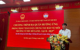 Xã Nội Bài ra quân hưởng ứng Phong trào thi đua “Toàn dân chung tay bảo vệ môi trường vì Thủ đô xanh - sạch - đẹp”, ngày môi trường thế giới và tháng hành động vì môi trường 
