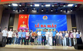 Công đoàn xã Phú Xuyên kết nạp 144 đoàn viên tại Khu công nghiệp Hanssip