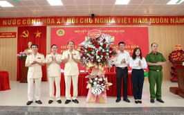 RA MẮT HỘI CỰU CÔNG AN NHÂN DÂN PHƯỜNG TƯƠNG MAI