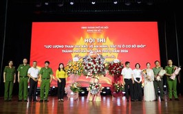 Đội thi phường Tương Mai đạt giải Ba tại vòng bảng số 1 Hội thi 
