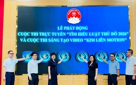 Phường Kim Liên phát động Cuộc thi trực tuyến “Tìm hiểu Luật Thủ đô năm 2026”