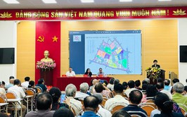 Phường Kim Liên dự kiến còn 26 tổ dân phố sau sắp xếp
