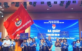 Xã Gia Lâm ra quân Chiến dịch Thanh niên tình nguyện Hè năm 2026
