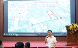 Phường Chương Mỹ triển khai kế hoạch cưỡng chế buộc thực hiện biện pháp khắc phục hậu quả đối với 17 trường hợp vi phạm hành chính trong lĩnh vực đất đai, thủy lợi