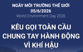 Hưởng ứng Ngày Môi trường thế giới 5/6