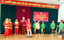 Chương trình giao lưu văn hóa, văn nghệ Người cao tuổi Khu vực Hồng Hà