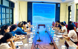 Hội nghị trực tuyến tập huấn nâng cao kỹ năng viết, biên tập tin, bài trên Cổng/Trang Thông tin điện tử