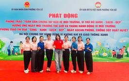 Trường mầm non A Tứ Hiệp: sôi nổi các hoạt động thiết thực hưởng ứng ngày môi trường thế giới và tháng hành động vì môi trường