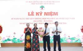 Xã Mê Linh kỷ niệm 85 năm Ngày truyền thống Người cao tuổi Việt Nam