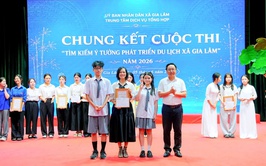 Sôi nổi vòng chung kết Cuộc thi “Tìm kiếm ý tưởng phát triển du lịch xã Gia Lâm năm 2026”