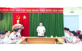 Ban Chấp hành Đảng bộ xã Hát Môn Hội nghị cho ý kiến về Đề án sáp nhập các thôn trên địa bàn xã