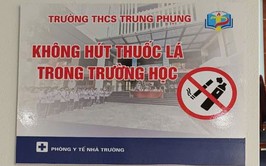PHƯỜNG VĂN MIẾU - QUỐC TỬ GIÁM XÂY DỰNG MÔI TRƯỜNG KHÔNG KHÓI THUỐC VÌ SỨC KHỎE CỘNG ĐỒNG