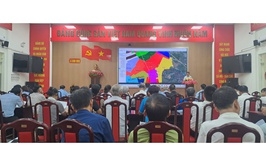 Bình Minh lấy ý kiến hoàn thiện phương án sắp xếp thôn, tổ dân phố