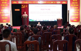 HỘI NGHỊ TRIỂN KHAI CÔNG TÁC THU GOM RÁC THẢI CÔNG NGHIỆP ĐẢM BẢO VỆ SINH MÔI TRƯỜNG