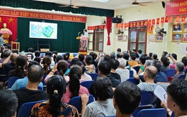 Phường Xuân Phương tăng cường đối thoại với người dân về công tác giải phóng mặt bằng Dự án đường 70 