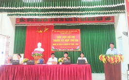 6/6 Tổ đại biểu HĐND xã Ứng Hòa tiếp xúc cử tri trước Kỳ họp thứ Ba HĐND xã khóa II, nhiệm kỳ 2026 – 2031.