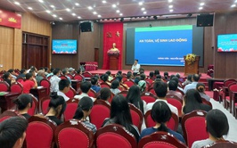 Phường Chương Mỹ tổ chức tập huấn nâng cao nhận thức về an toàn, vệ sinh lao động cho người lao động không làm theo hợp đồng lao động năm 2026