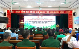 Xã Thiên Lộc ra quân hưởng ứng phong trào 