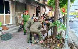 Phường Tùng Thiện quyết tâm lập lại trật tự đô thị, xây dựng diện mạo đô thị văn minh