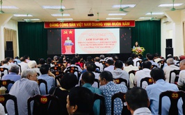 Tập huấn Phong trào “Toàn dân đoàn kết xây dựng đời sống văn hóa” và công tác gia đình
