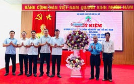 PHÁT HUY VAI TRÒ “TUỔI CAO - GƯƠNG SÁNG”, HỘI NGƯỜI CAO TUỔI XÃ HÒA XÁ KỶ NIỆM 85 NĂM NGÀY TRUYỀN THỐNG VÀ SƠ KẾT CÔNG TÁC 6 THÁNG ĐẦU NĂM