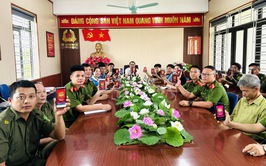 HÒA XÁ THAM DỰ HỘI NGHỊ TRỰC TUYẾN RA QUÂN HƯỞNG ỨNG THÁNG HÀNH ĐỘNG PHÒNG, CHỐNG MA TÚY NĂM 2026