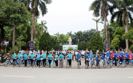 Phường Hà Đông ra quân phát động phong trào “Toàn dân chung tay bảo vệ môi trường vì Thủ đô xanh - sạch - đẹp”.