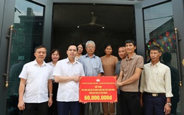 Chung tay dựng xây những mái ấm nghĩa tình