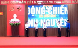 ĐOÀN XÃ DÂN HÒA TỔ CHỨC LỄ RA QUÂN CHIẾN DỊCH THANH NIÊN TÌNH NGUYỆN HÈ NĂM 2026