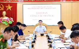 Ban chỉ đạo thực hiện Nghị quyết số 57 Phường Phú Thượng đánh giá kết quả 6 tháng đầu năm, triển khai nhiệm vụ trọng tâm 6 tháng cuối năm 2026