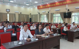 Tổ đại biểu số 02, số 04 HĐND xã Hòa Lạc tiếp xúc cử tri trước kỳ họp thứ Hai, HĐND xã khóa II, nhiệm kỳ 2026 - 2031