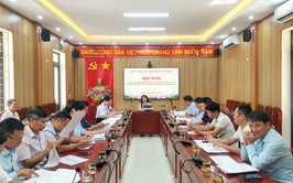 TRUNG GIÃ TỔ CHỨC HỘI NGHỊ LẤY Ý KIẾN NHÂN DÂN VỀ VIỆC SẮP XẾP, TỔ CHỨC LẠI CÁC THÔN TRÊN ĐỊA BÀN XÃ.