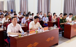 Ứng Hòa chủ động phương án ứng phó thiên tai năm 2026