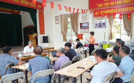 DÂN HÒA: 2 TỔ CÔNG TÁC ĐẶC BIỆT RA QUÂN THÁO GỠ CÁC ĐIỂM NGHẼN GIẢI PHÓNG MẶT BẰNG DỰ ÁN KHU ĐÔ THỊ THỂ THAO OLYMPIC TẠI THÔN CHÂU MAI VÀ TỪ CHÂU