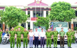 UBND xã Hát Môn dự hội nghị trực tuyến Ban chỉ đạo phòng, chống ma túy thành phố và ra quân hưởng ứng Tháng phòng, chống ma túy năm 2026