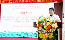 Phường Kiến Hưng: Triển khai Hội thi Thiếu nhi Thủ đô và tập huấn Múa hát tập thể năm 2026