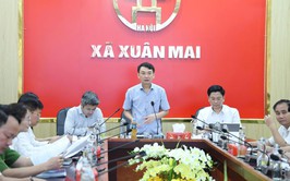 XUÂN MAI QUYẾT TÂM ĐẨY NHANH GIẢI PHÓNG MẶT BẰNG DỰ ÁN CẢI TẠO, NÂNG CẤP QUỐC LỘ 6