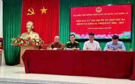 TỔ ĐẠI BIỂU SỐ 02 HĐND XÃ QUỐC OAI TIẾP XÚC CỬ TRI TRƯỚC KỲ HỌP THỨ BA, HĐND XÃ KHÓA II, NHIỆM KỲ 2026 – 2031
