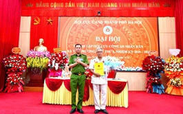 Đại hội thành lập Hội cựu Công an nhân dân xã Tây Phương lần thứ I, nhiệm kỳ 2026 – 2031