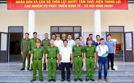 XÃ BA VÌ, TP HÀ NỘI: RA QUÂN XỬ LÝ VI PHẠM TRẬT TỰ AN TOÀN GIAO THÔNG, TRẬT TỰ ĐÔ THỊ