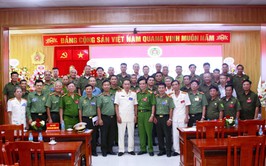 ĐẠI HỘI THÀNH LẬP HỘI CỰU CÔNG AN NHÂN DÂN XÃ TRUNG GIÃ NHIỆM KỲ 2026-2031
