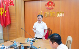 XÃ QUỐC OAI TRIỂN KHAI KẾ HOẠCH LẤY Ý KIẾN CỬ TRI VỀ ĐỀ ÁN SẮP XẾP, SÁP NHẬP, ĐỔI TÊN THÔN TRÊN ĐỊA BÀN