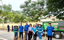 Phường Yên Sở: Chung tay vì môi trường sống xanh, bền vững