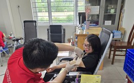 Những giọt máu hồng lan tỏa tinh thần nhân ái ở Thượng Cát