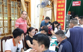 Xã Tam Hưng chi trả tạm ứng hơn 33 tỷ đồng hỗ trợ giải phóng mặt bằng Dự án Khu đô thị mới Mỹ Hưng - Cienco5.